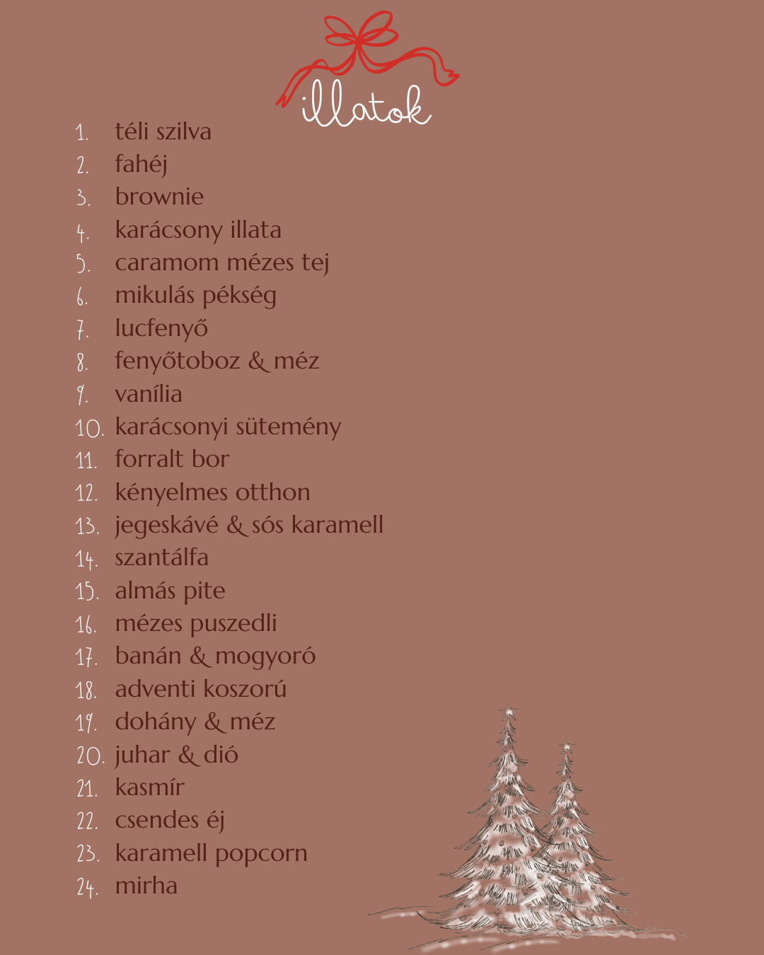 Adventi kalendárium