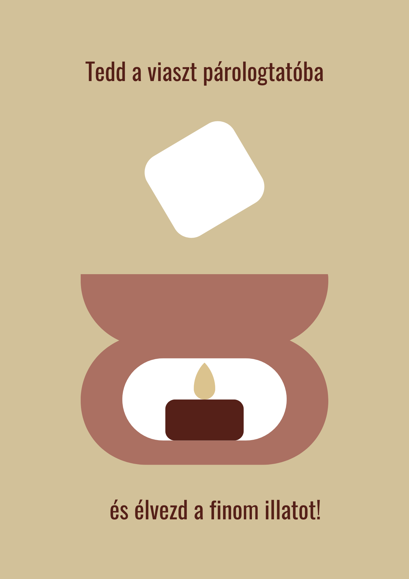 Téli pékség illatviasz