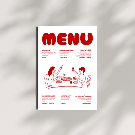 Menü No.1