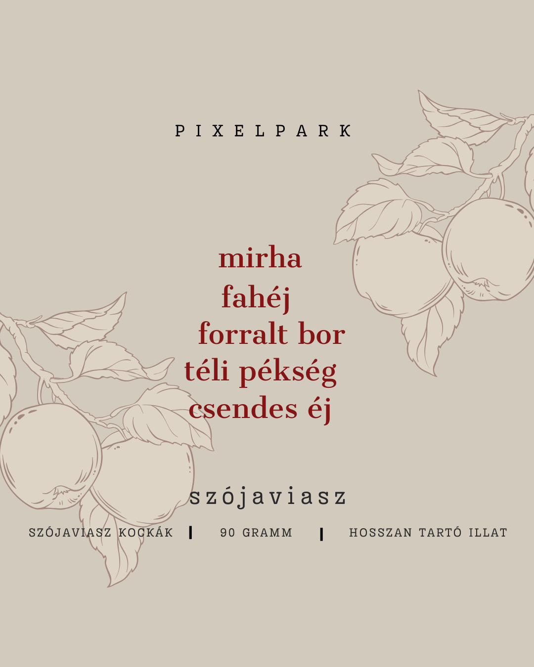 Karácsonyi Illatjegyzék minicsomag