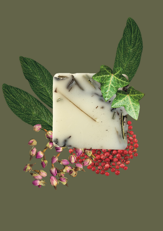 Fehér zsálya illatviasz