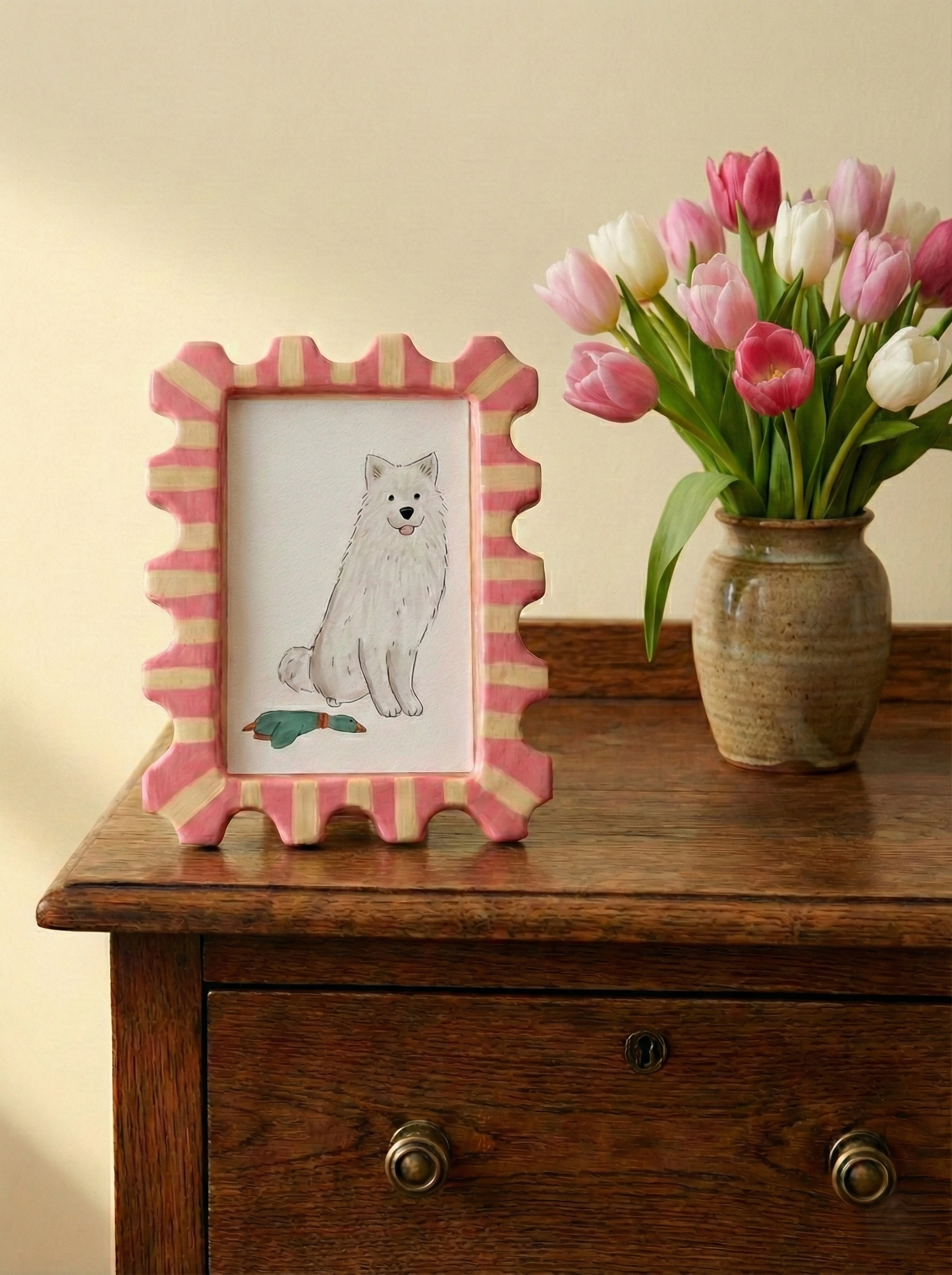 Kutyus portré