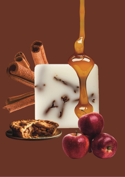 Almás pite illatviasz