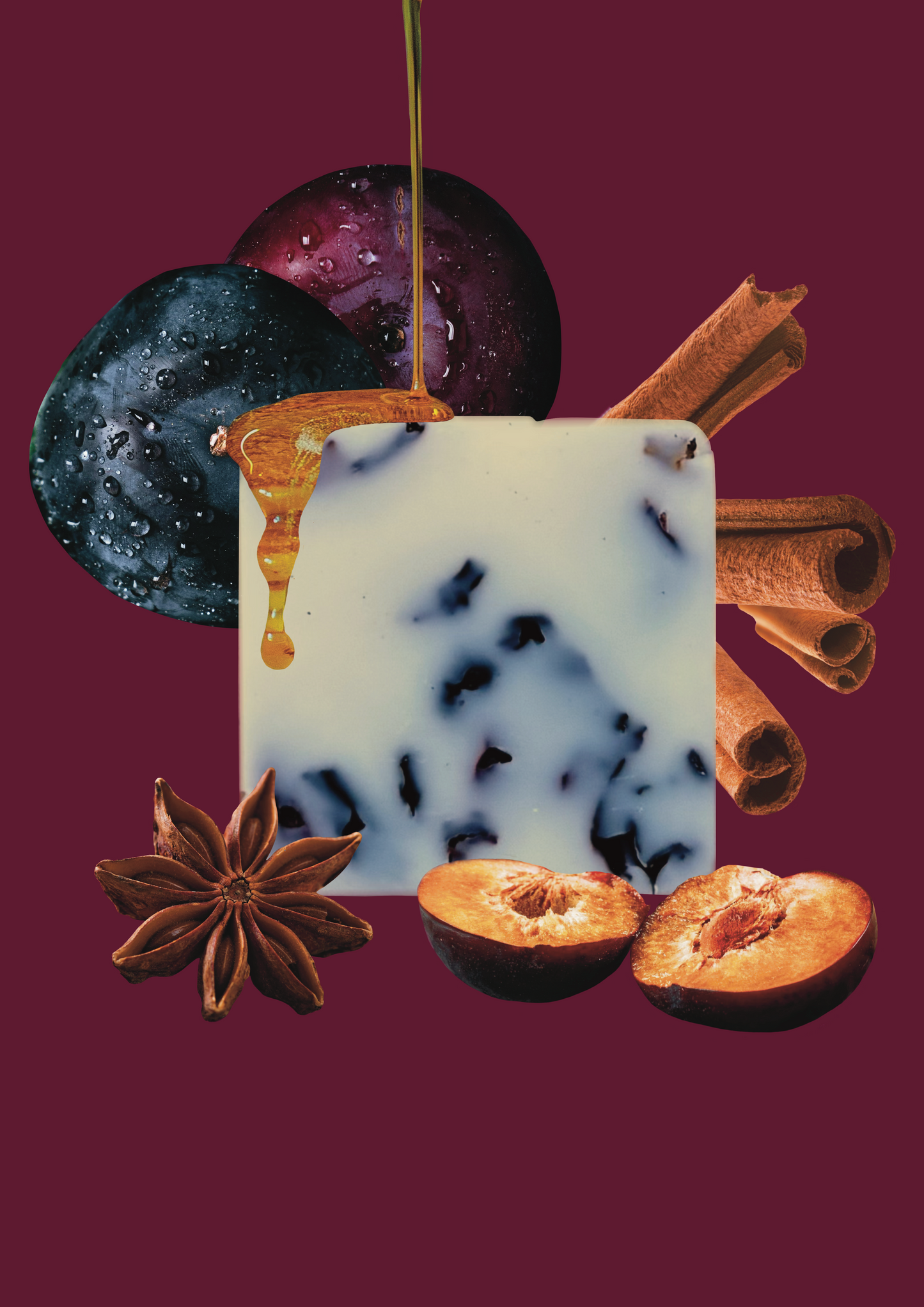 Téli szilva illatviasz