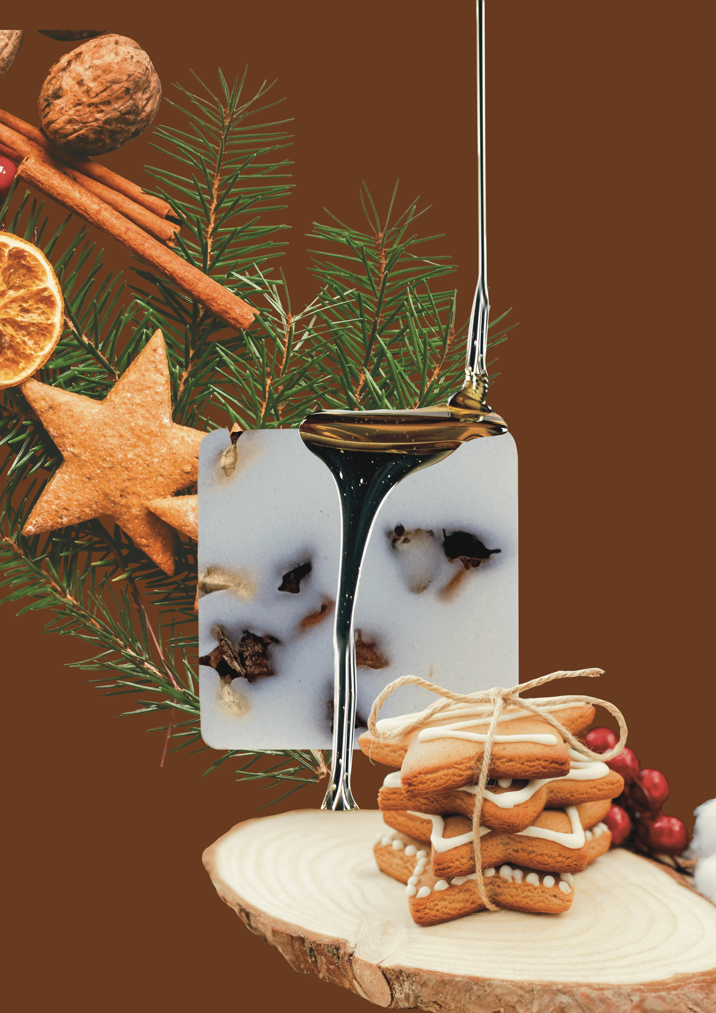 Mézeskalács illatviasz