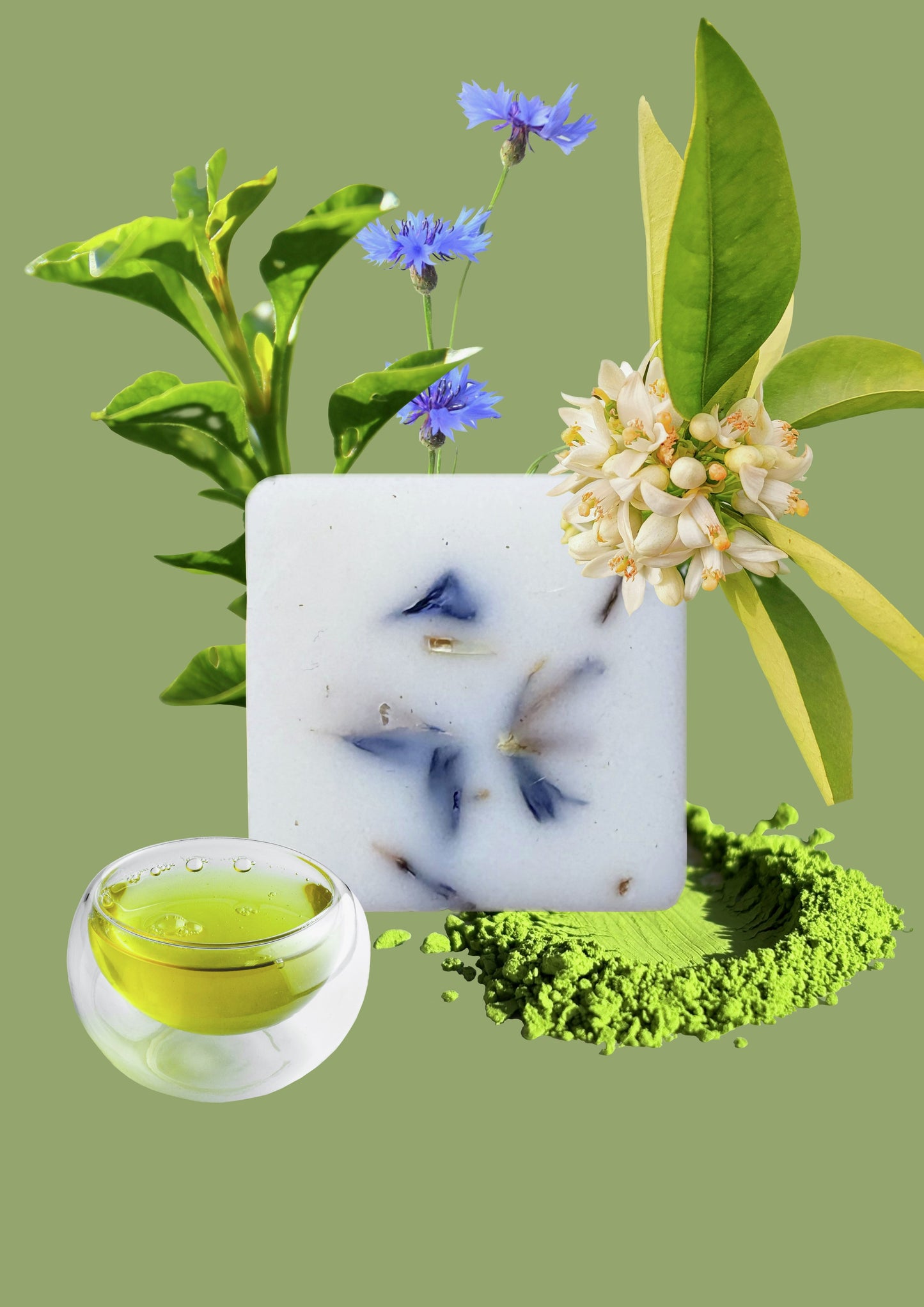 Zöld tea illatviasz