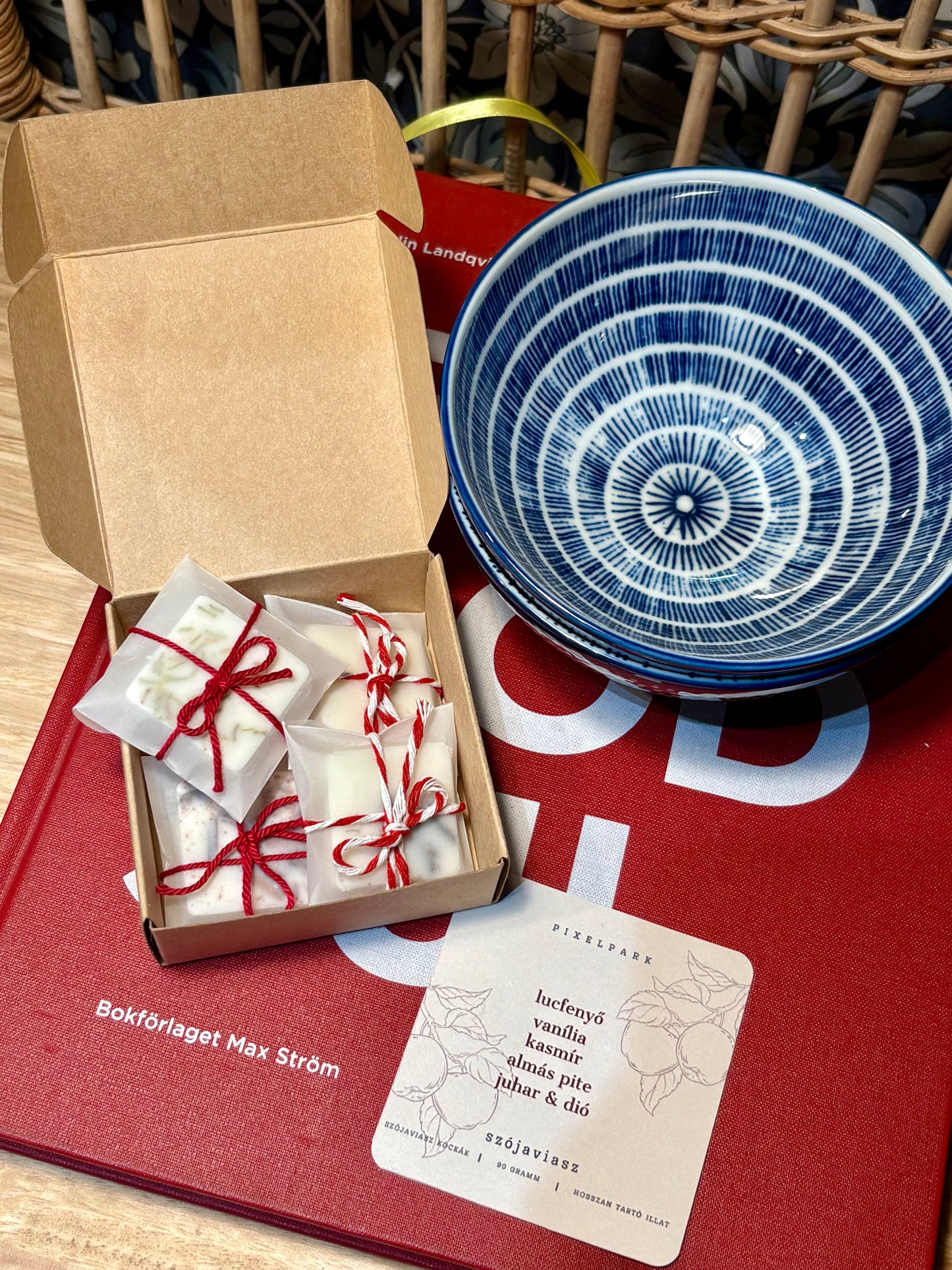 Karácsonyi Illatjegyzék minicsomag