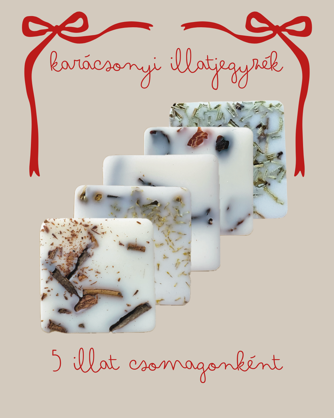 Karácsonyi Illatjegyzék minicsomag